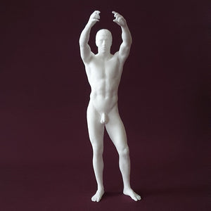 « La beauté du geste » N°5 - Sculpture 18cm