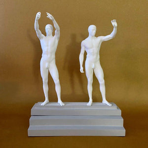 « La beauté du geste » N°13 - Sculptures 18cm