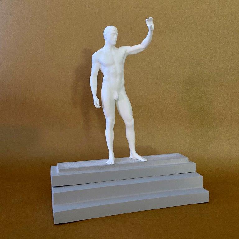 « La beauté du geste » N°14 - Sculpture 18cm