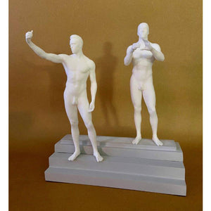 « La beauté du geste » N°16 - Sculptures 18cm