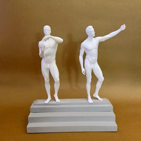 « La beauté du geste » N°15 - Sculptures 18cm