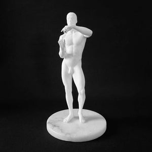 « La beauté du geste » N°10 - Sculpture 18cm