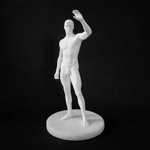 « La beauté du geste » N°12 - Sculpture 18cm