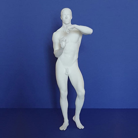 « La beauté du geste » N°2 - Sculpture 18cm