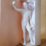 « La beauté du geste » N°6 - Sculpture 18cm